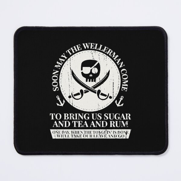 Item preview, Soon May the Wellerman Come - Vintage designed and sold by volequynh1.