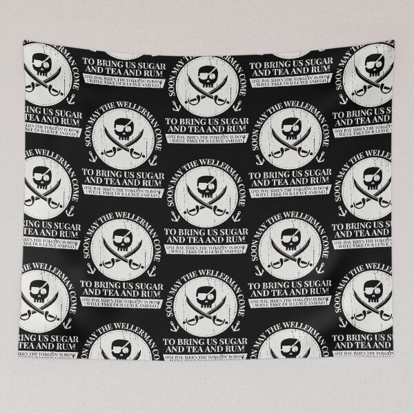 Item preview, Soon May the Wellerman Come - Vintage  designed and sold by volequynh1.