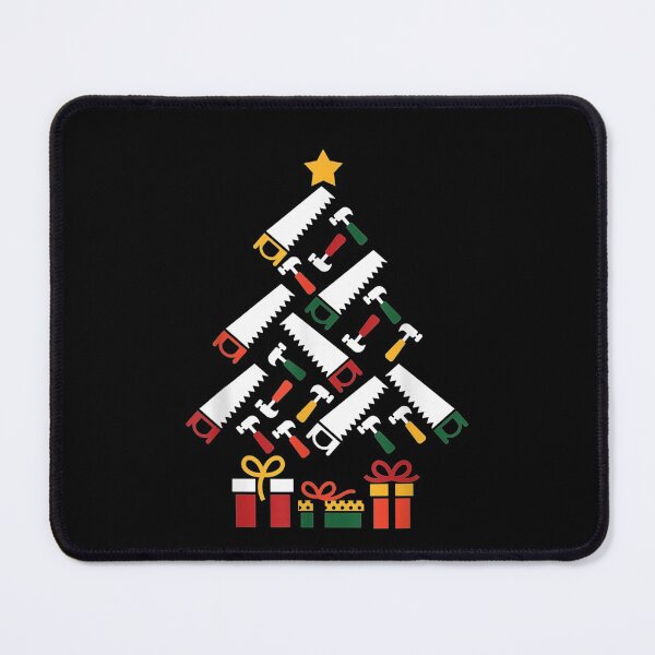 Item preview, Christmas carpenter Christmas tree designed and sold by NaomiTankersly.