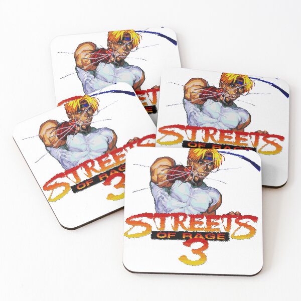 Item preview, Undefeated Trio Streets Of Rage  Genesis Axel Carl Cox designed and sold by DamonStreets.