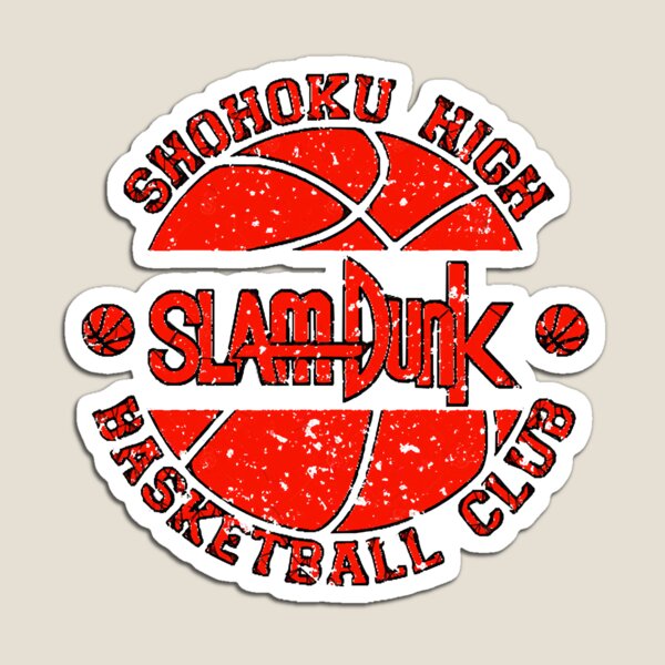 Item preview, Slam Dunk Shohoku High School Vintage Logo  designed and sold by buithanhla.