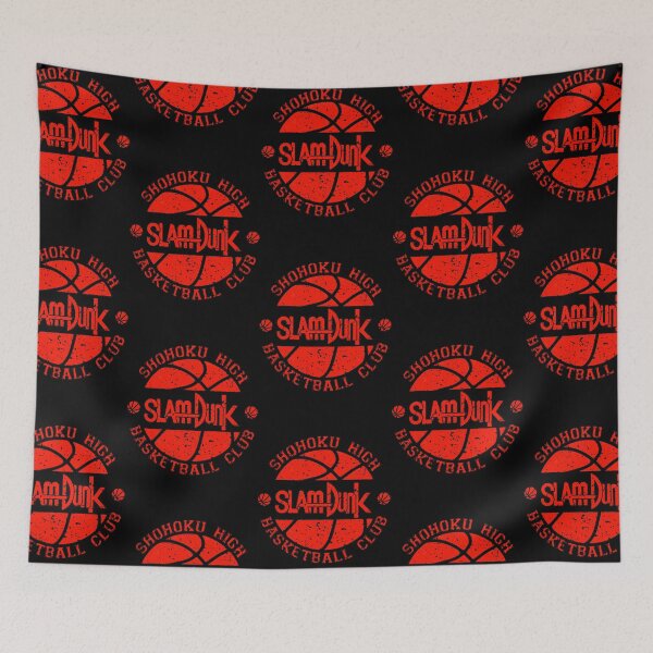 Item preview, Slam Dunk Shohoku High School Vintage Logo  designed and sold by buithanhla.