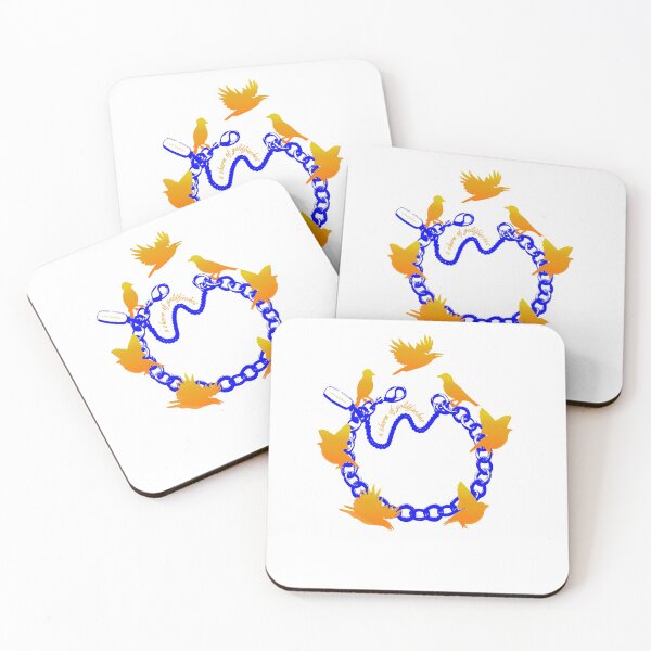 Item preview, A Charm of Goldfinches designed and sold by Beverley Hill.
