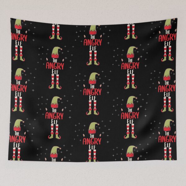 Item preview, Xmas Christmas Eve The Angry Elf   designed and sold by buithanhla.