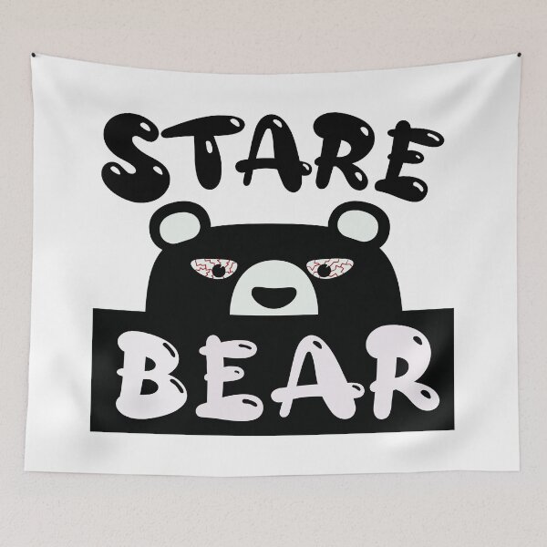 Item preview, Stare Bear designed and sold by Holisticfox.