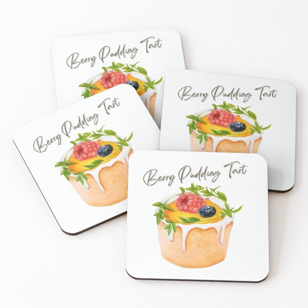 Item preview, Berry Pudding Tart designed and sold by Emmaart .my.