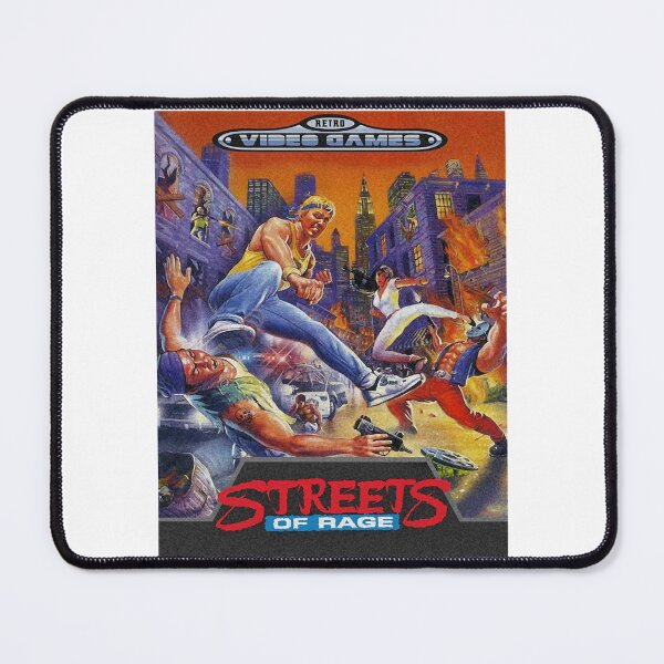 Item preview, Undefeated Trio Streets Of Rage  Video Games Retro designed and sold by DamonStreets.