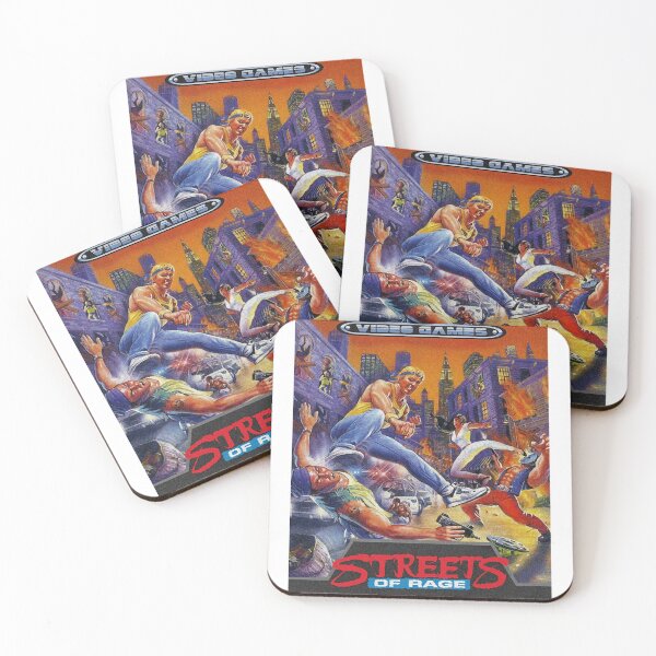 Item preview, Undefeated Trio Streets Of Rage  Video Games Retro designed and sold by DamonStreets.