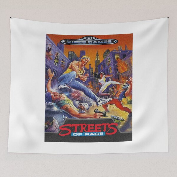 Item preview, Undefeated Trio Streets Of Rage  Video Games Retro designed and sold by DamonStreets.