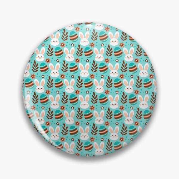 Item preview, Cute Easter bunny pattern. designed and sold by Princessflora.