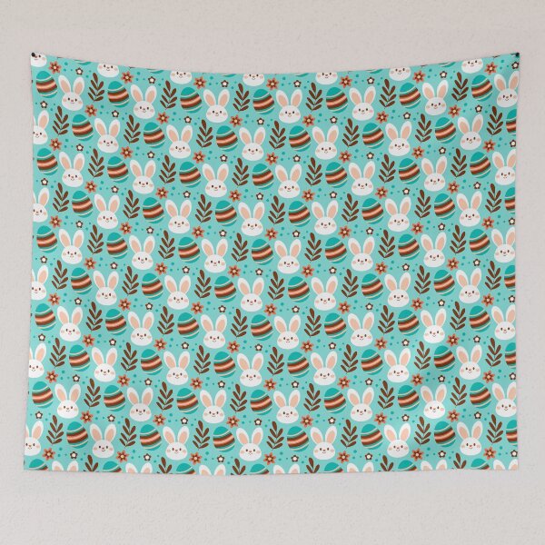 Item preview, Cute Easter bunny pattern. designed and sold by Princessflora.