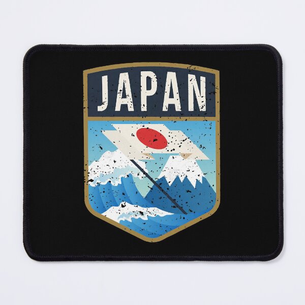 Item preview, Japan Nature Emblem  designed and sold by buithanhla.