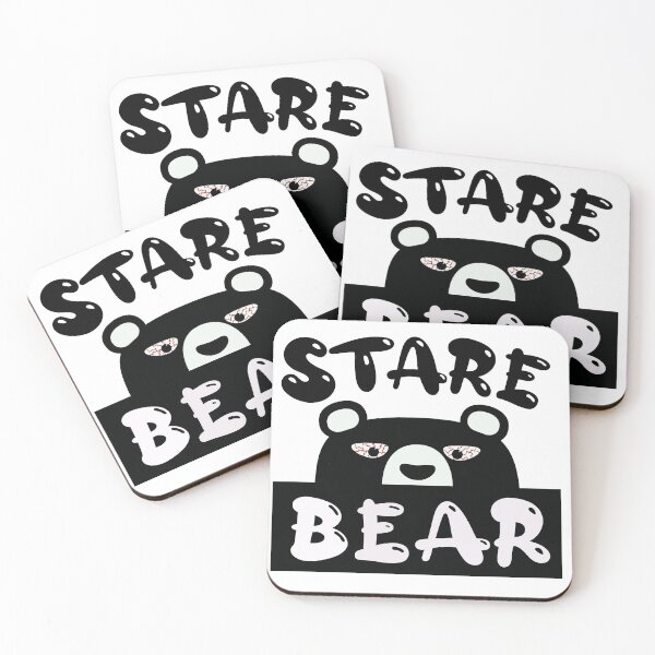 Item preview, Stare Bear designed and sold by Holisticfox.