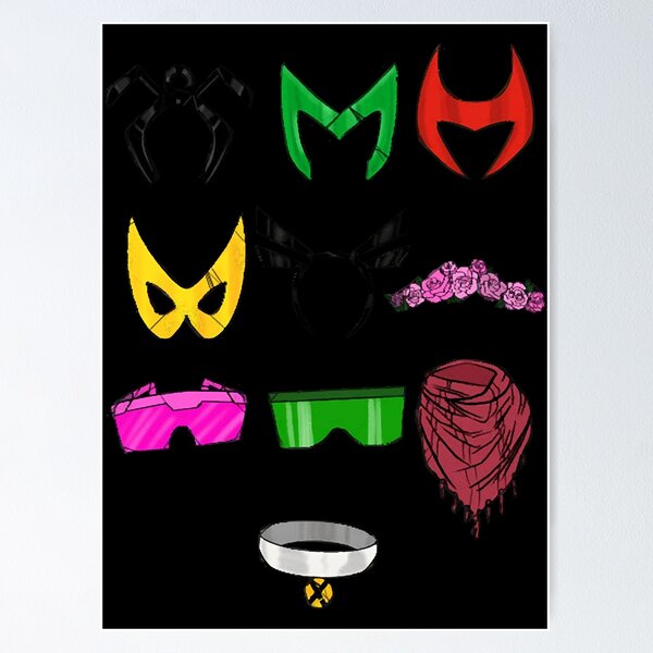 Item preview, X-Queens  designed and sold by volequynh1.