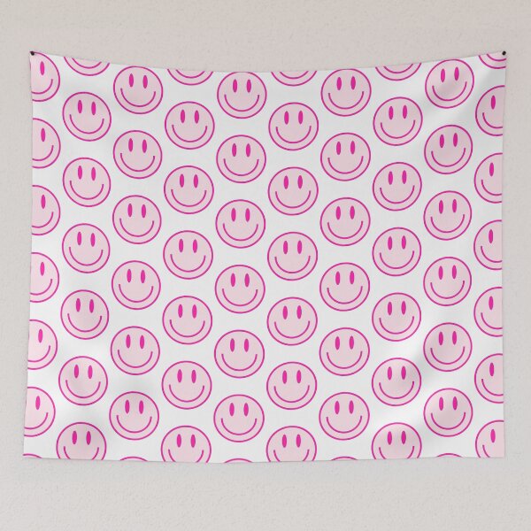 Item preview, Smiley Face Pink designed and sold by emilykroll.