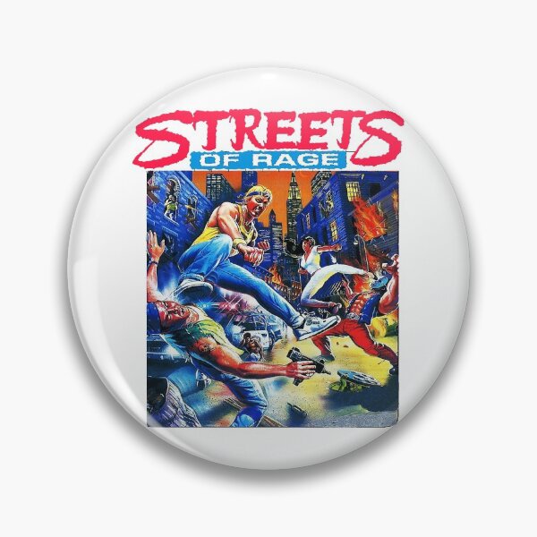 Item preview, Undefeated Trio Streets Of Rage Artwork Techno designed and sold by DamonStreets.