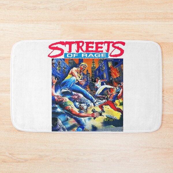 Item preview, Undefeated Trio Streets Of Rage Artwork Techno designed and sold by DamonStreets.