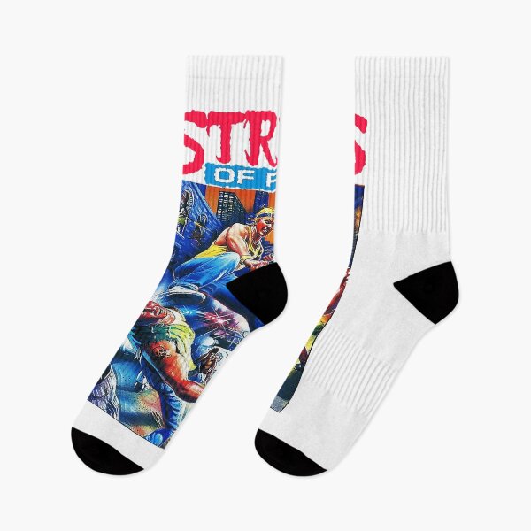 Item preview, Undefeated Trio Streets Of Rage Artwork Techno designed and sold by DamonStreets.
