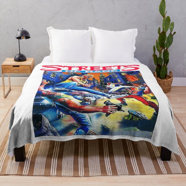 Item preview, Undefeated Trio Streets Of Rage Artwork Techno designed and sold by DamonStreets.