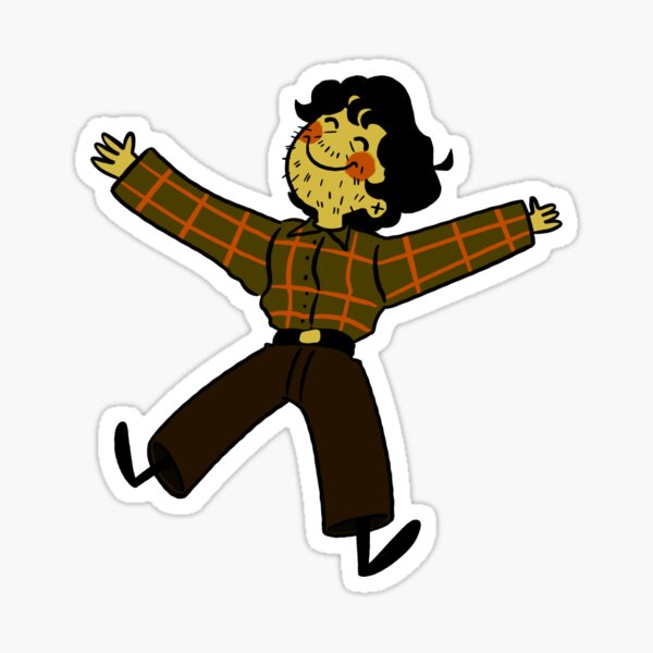Cheery Graham Sticker