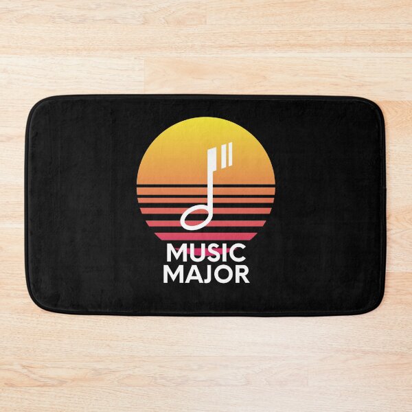 Item preview, Music Major Colorful Sunset College Student Graphic designed and sold by EllConApparel.