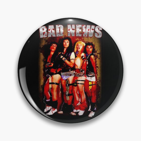 Item preview, Bad News Heavy Metal Monsters  designed and sold by buithanhla.
