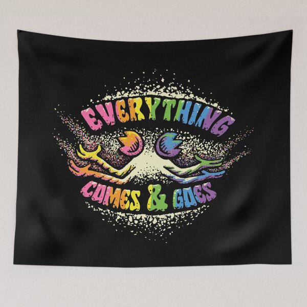 Item preview, Everything Comes and Goes (Dark) designed and sold by Callmejohn.