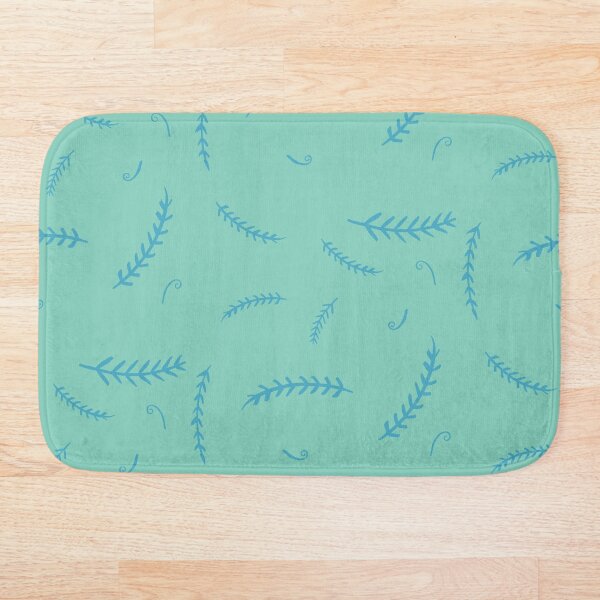 Item preview, Twigs in Sugar Shell - Hand drawn fern twig pattern designed and sold by wildhunt.