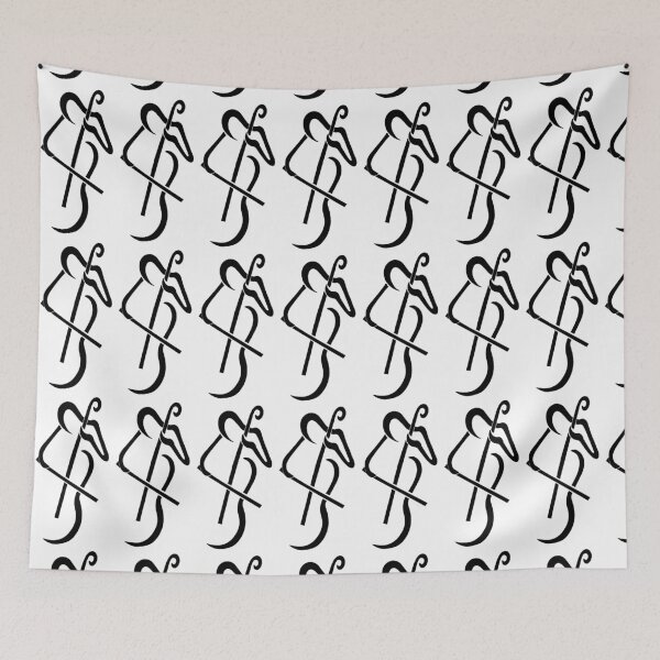 Item preview, Cellist designed and sold by Anne van Alkemade.