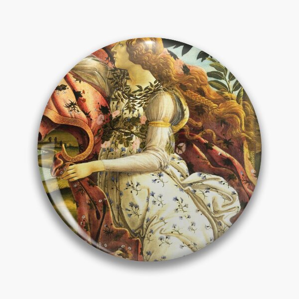 Item preview, Sandro Botticelli "The Birth of Venus - The Hora holding out a cloak for Venus" designed and sold by Alexandra Dahl.
