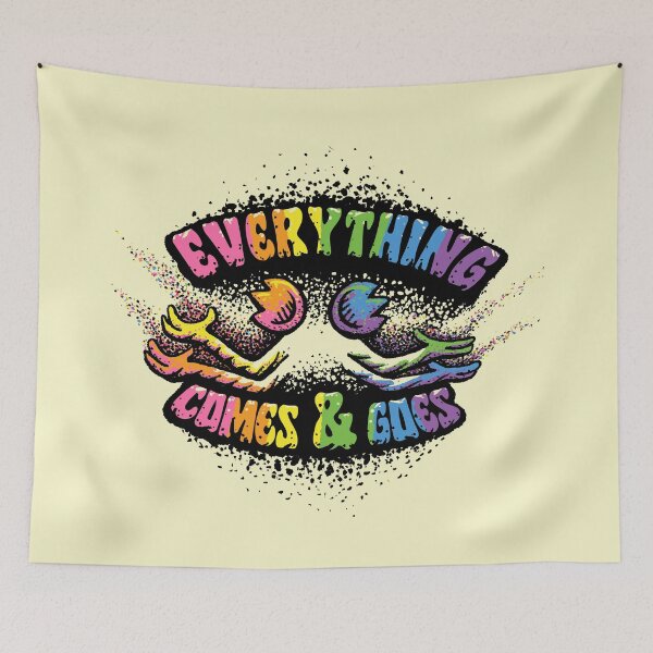 Item preview, Everything Comes and Goes (Light) designed and sold by Callmejohn.