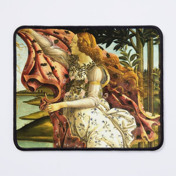 Item preview, Sandro Botticelli "The Birth of Venus - The Hora holding out a cloak for Venus" designed and sold by Alexandra Dahl.