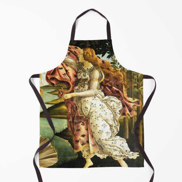 Item preview, Sandro Botticelli "The Birth of Venus - The Hora holding out a cloak for Venus" designed and sold by Alexandra Dahl.