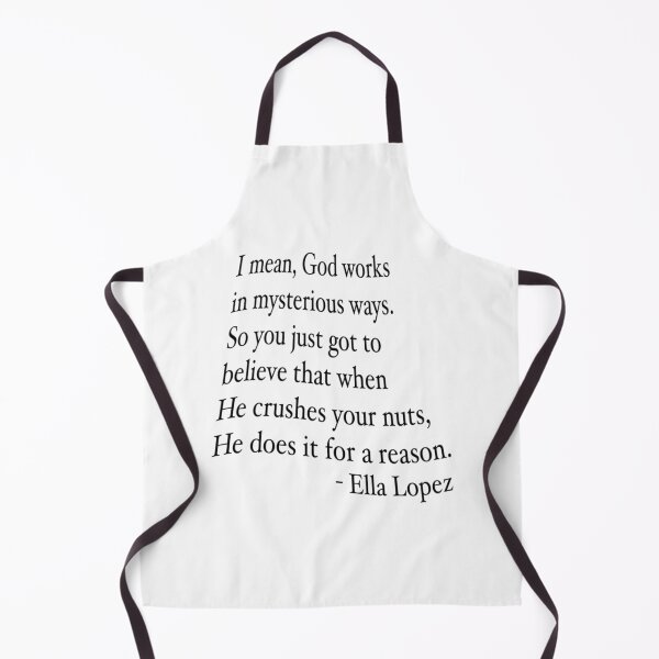Item preview, Ella Lopez Lucifer Quote designed and sold by TheProtogeek.