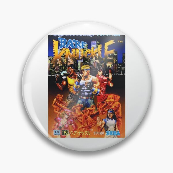 Item preview, Undefeated Trio Streets Of Rage Bare Knuckle Poster Trending designed and sold by DamonStreets.