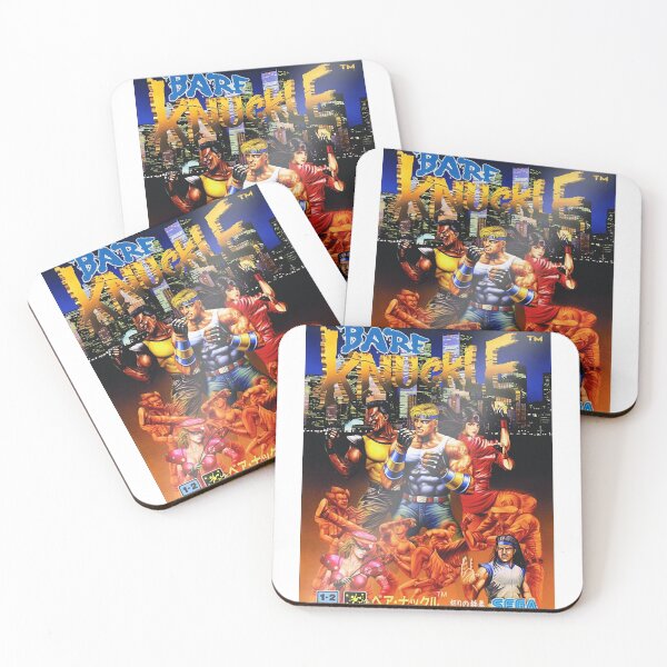 Item preview, Undefeated Trio Streets Of Rage Bare Knuckle Poster Trending designed and sold by DamonStreets.