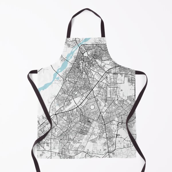 Item preview, Lahore City Map of Punjab, Pakistan - Circle designed and sold by deMAP.