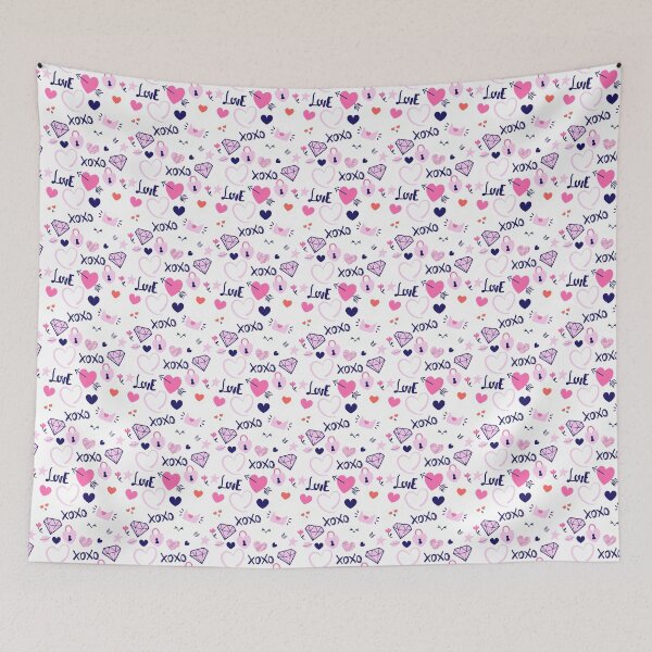 Item preview, Valentine day pattern. designed and sold by Princessflora.