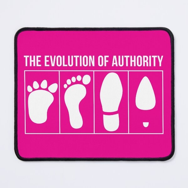 Item preview, The Evolution of Authority designed and sold by SouthAndSunny.