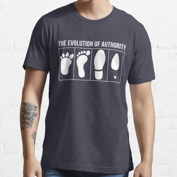The Evolution of Authority | Essential T-Shirt