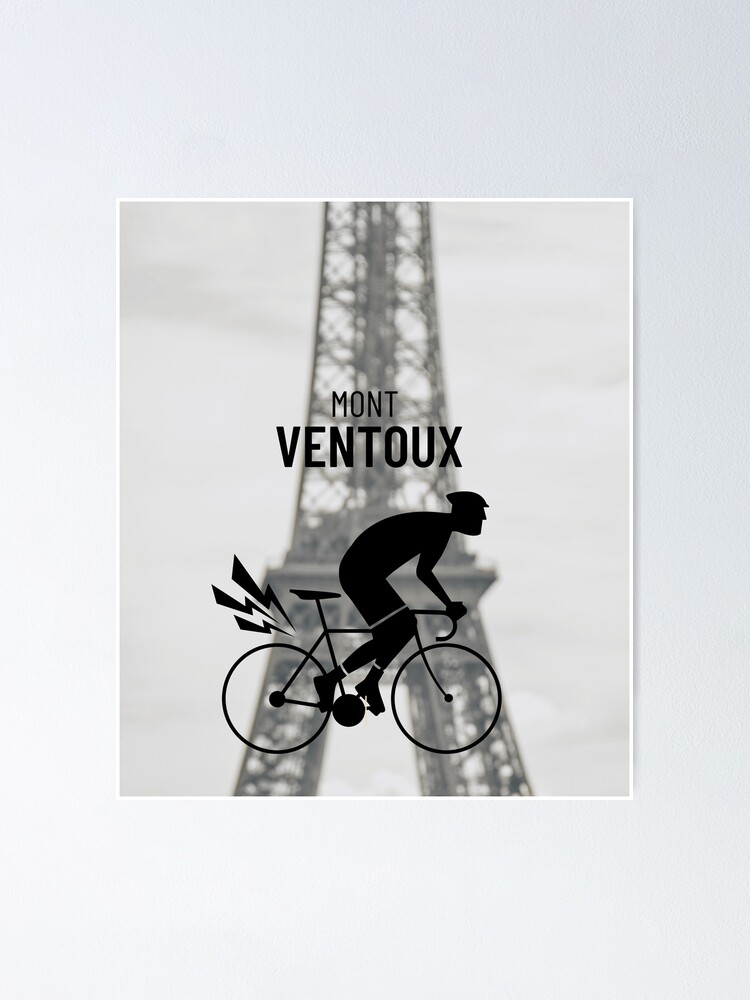 Discover Mont Ventoux Poster