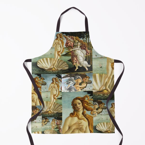 Artikelvorschau, Sandro Botticelli "Die Geburt der Venus" 4. Collage entworfen und verkauft von Alexandra Dahl.
