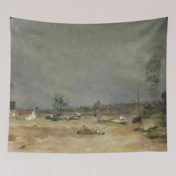 Item preview, Masterpiece Narrative of an Abandoned Wasteland in Gloomy Weather designed and sold by Phantasmal-2-do.
