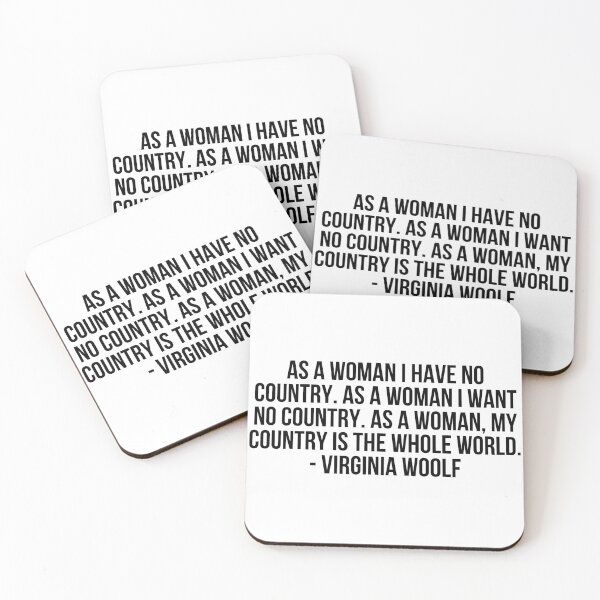 Item preview, Virginia Woolf - As A Woman designed and sold by VioletMil.
