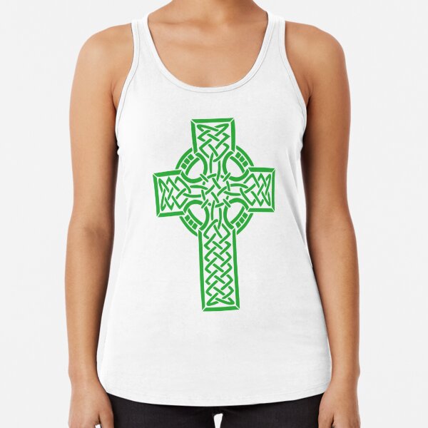 Innocent Celtic Faith Shirt Tank Top All Over Print Retro 70s Kreuz #3153 061 