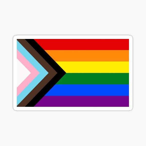 Item preview, Progressive Pride Flag  designed and sold by neglectedknife.