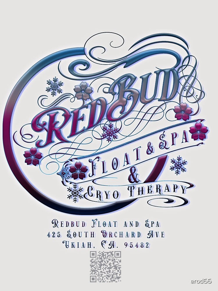 Thumbnail 5 of 5, Graphic T-Shirt, Redbud Float n Spa Color designed and sold by erod66.