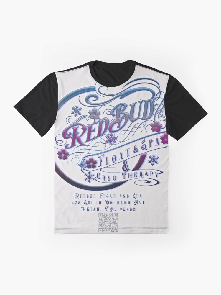 Thumbnail 4 of 5, Graphic T-Shirt, Redbud Float n Spa Color designed and sold by erod66.