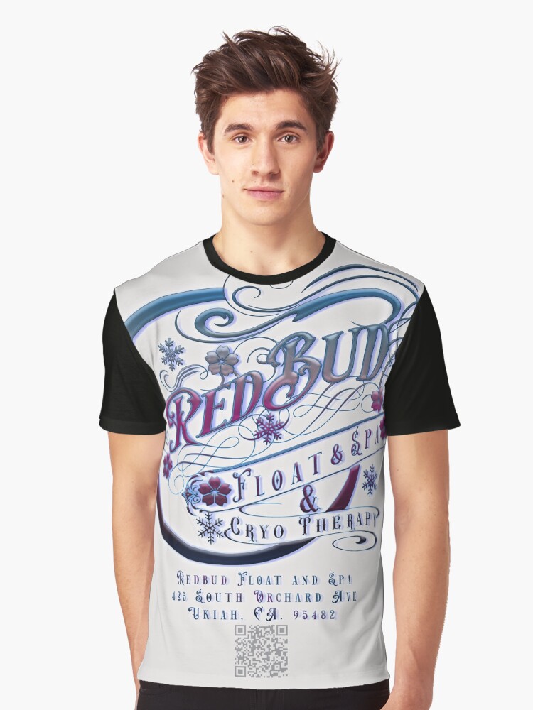 Thumbnail 1 of 5, Graphic T-Shirt, Redbud Float n Spa Color designed and sold by erod66.