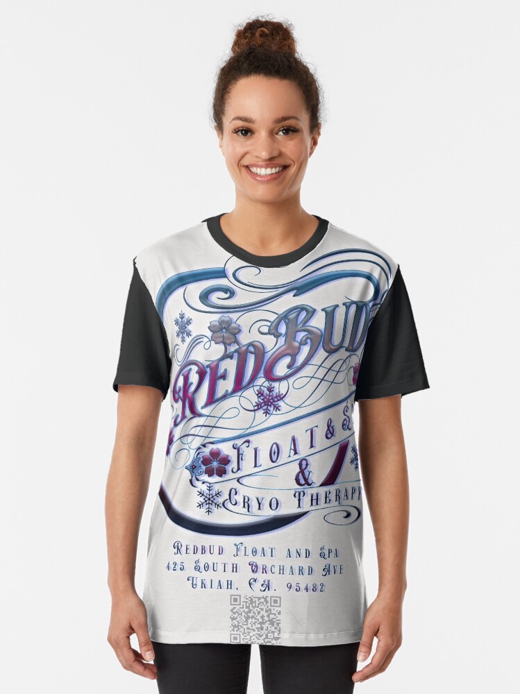 Thumbnail 2 of 5, Graphic T-Shirt, Redbud Float n Spa Color designed and sold by erod66.